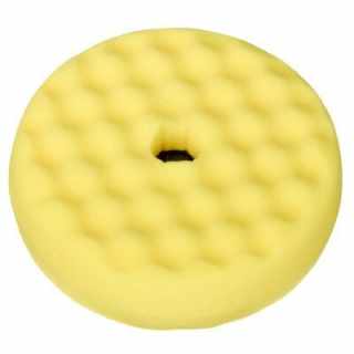 3M 50879 Gyorscsatlakozós Kétoldalas Polírszivacs Sárga 150mm