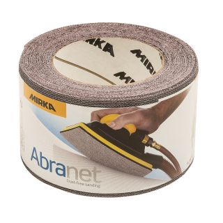 Mirka Abranet P120 csiszolóháló 75mm x 10m tekercs
