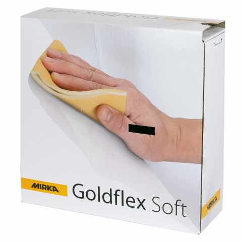 Mirka Goldflex-Soft P240 csiszolószivacs perforált tekercs 200 lap/tekercs