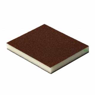 Flexifoam Red Soft csiszolószivacs 120 x 98 x 13mm P180-P220 A0080
