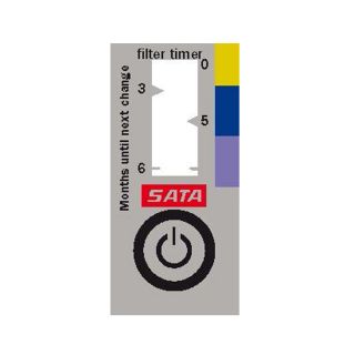 SATA timer / ellenőrzőóra szűrőhöz 400/100-hoz 206151